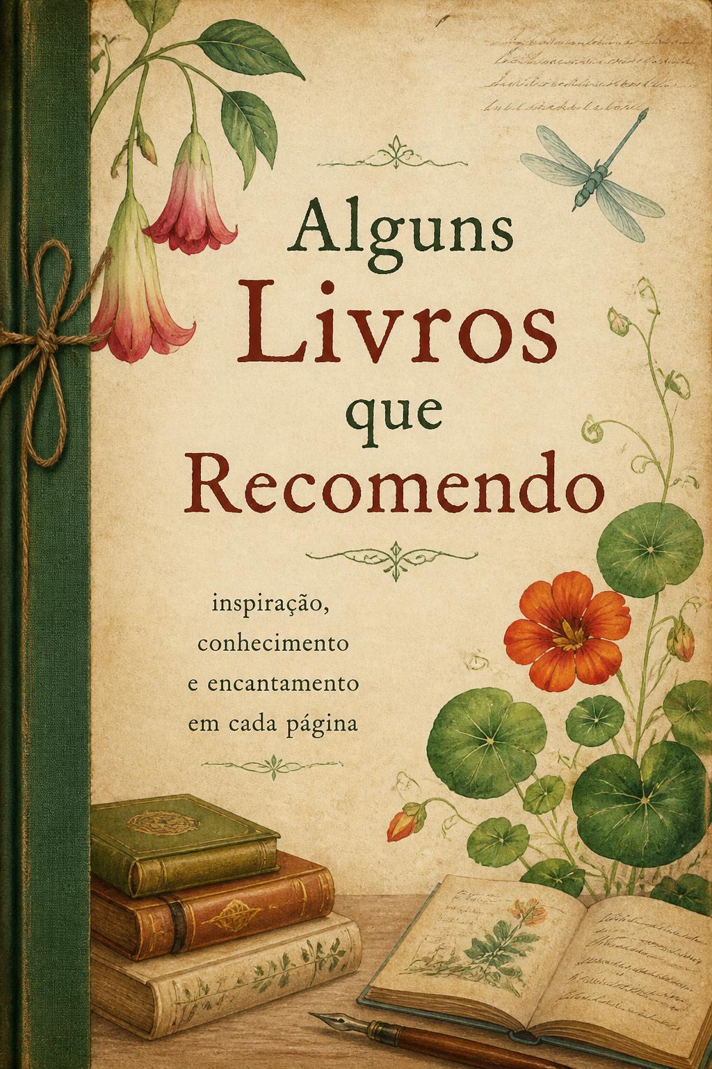 Alguns Livros que Recomendo