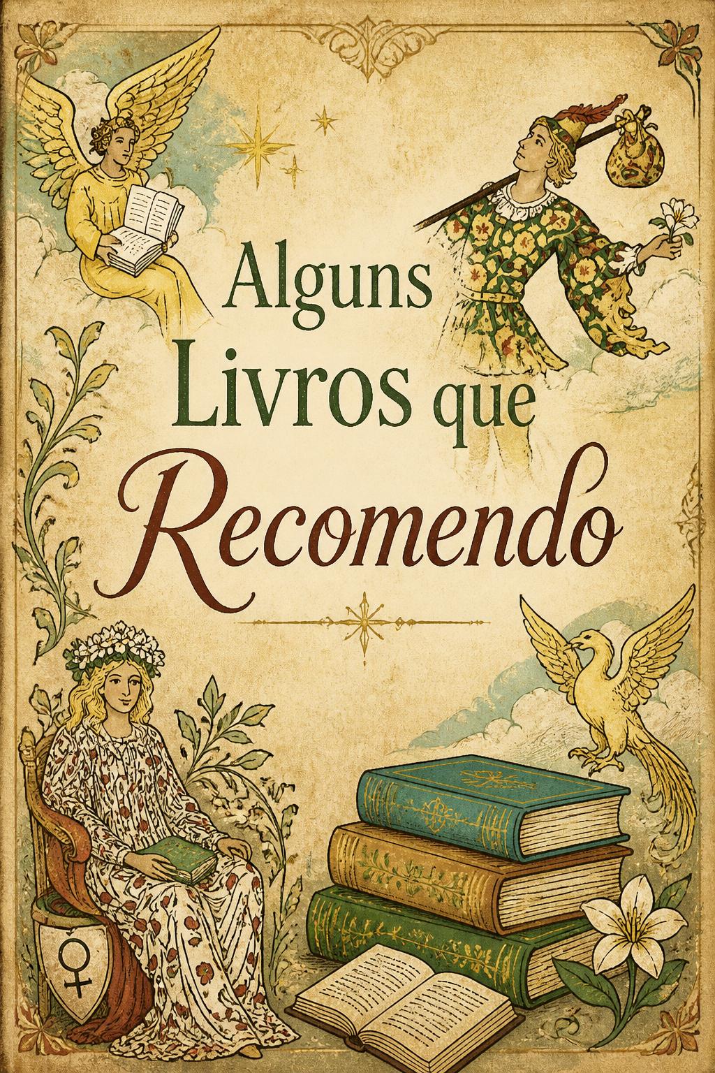 Tarot Guiado: Um Guia para Iniciantes de Significados das Cartas, Disposições e Exercícios Intuitivos para Leituras Fluídas (Leituras Metafísicas Guiadas) Alguns Livros que Recomendo