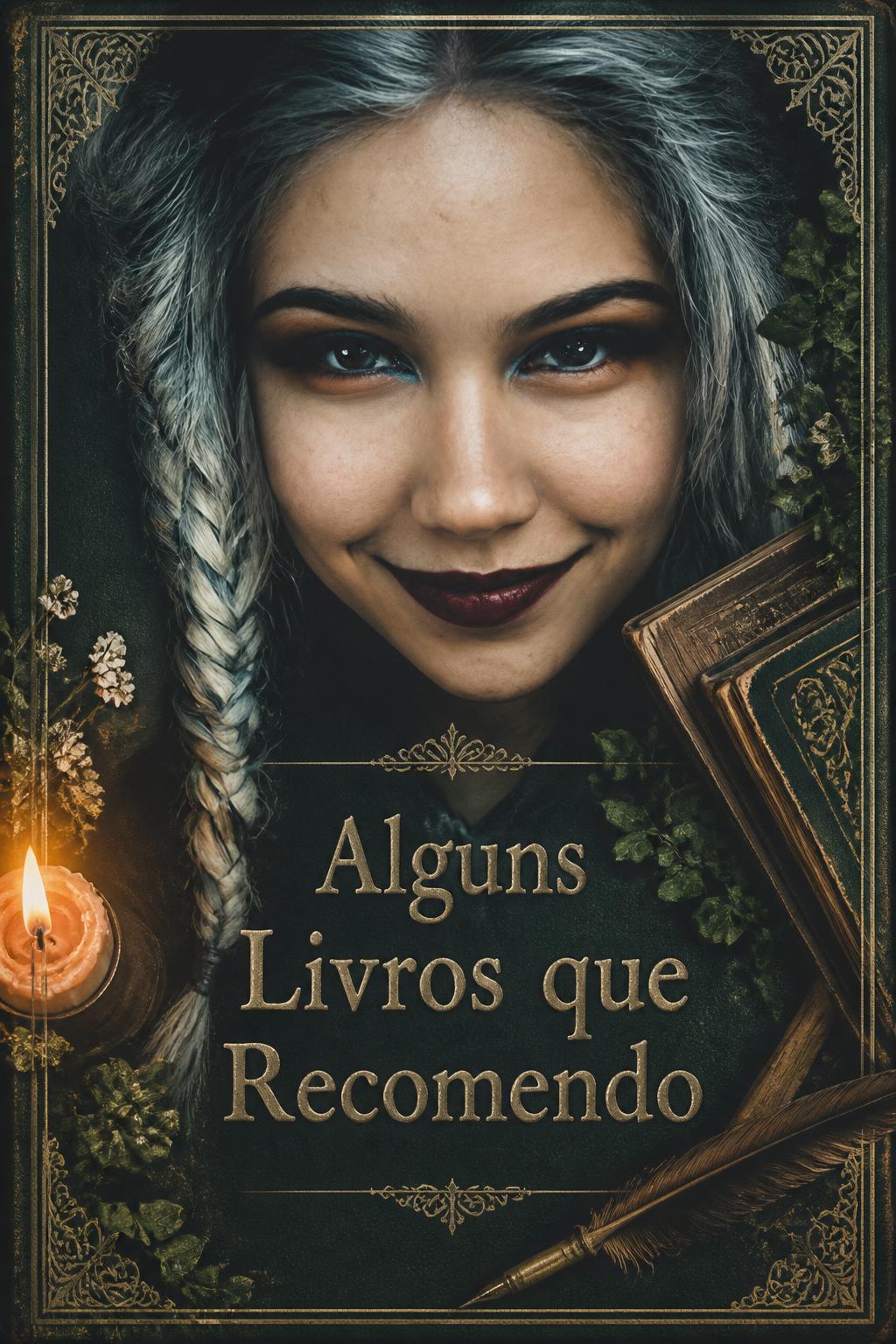 Algo Maligno: Guia de um Ladrão Extradimensional para Roubar Poder e Conhecimento do Horror Eldritch Alguns Livros que Recomendo