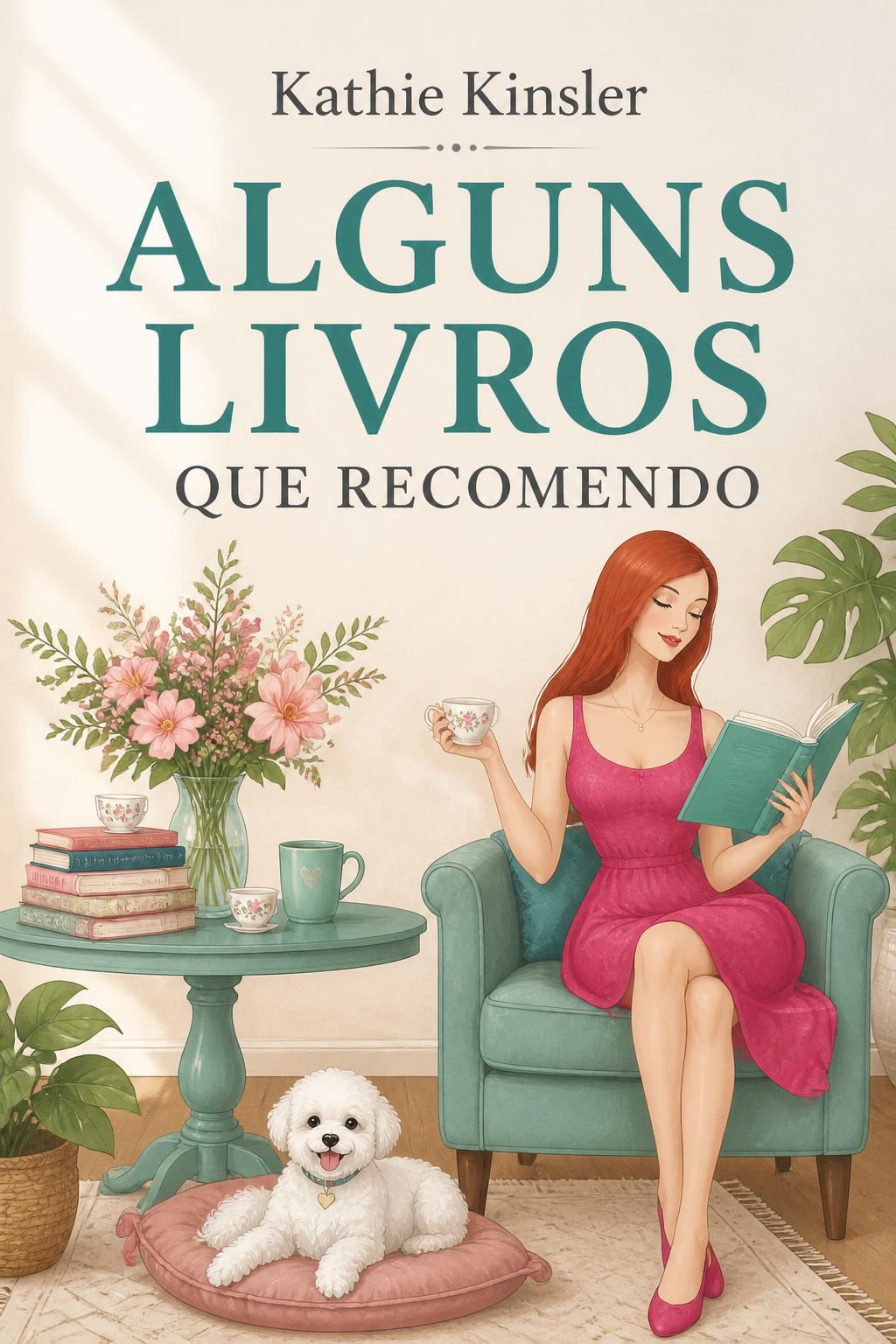 TAROT PARA INICIANTES: Quer aprender a ler cartas de tarot de maneira fácil, simples e divertida? Kathie tem o que você precisa! Alguns Livros que Recomendo