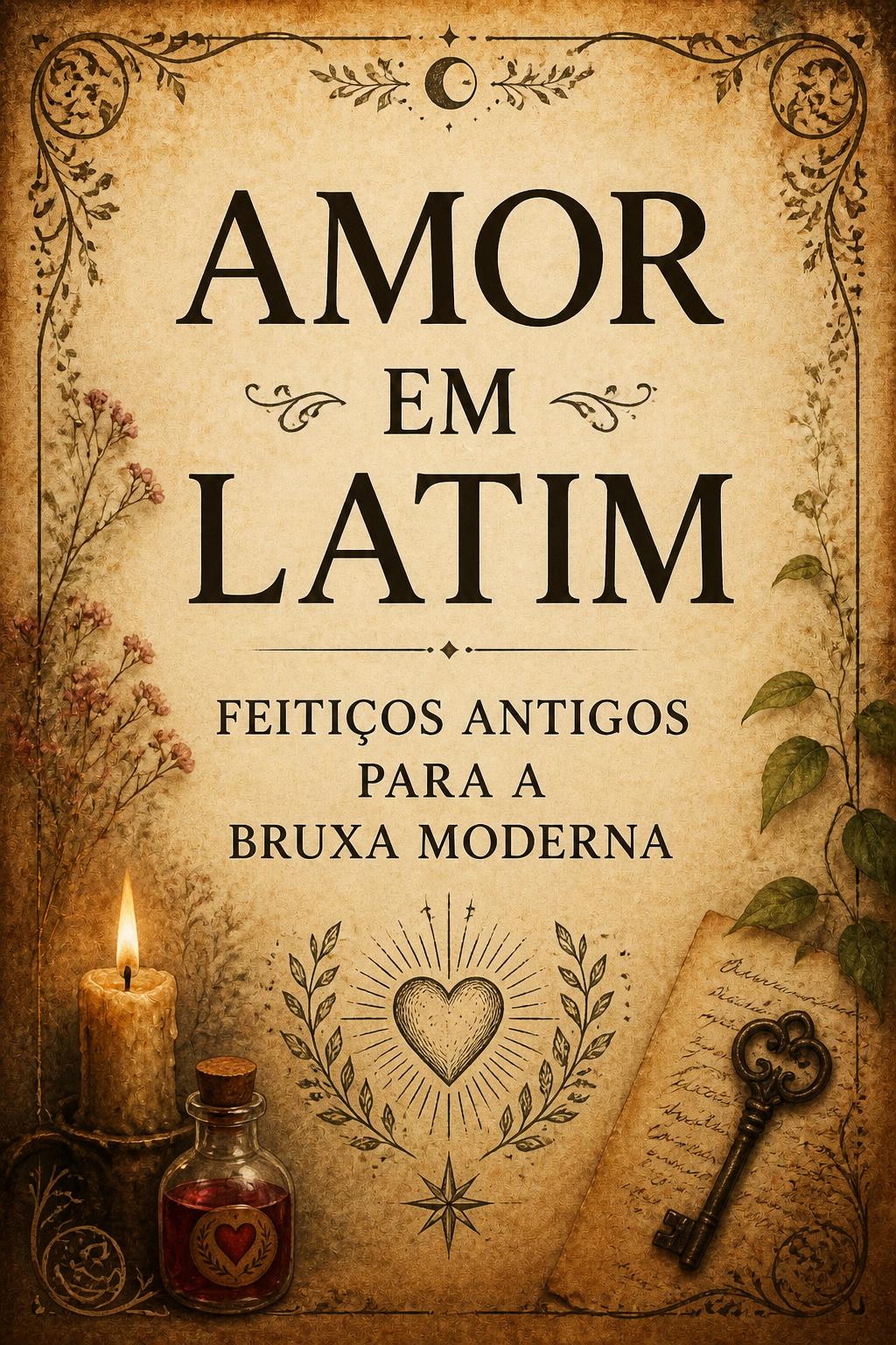 Amor em Latim: Feitiços Antigos para a Bruxa Moderna