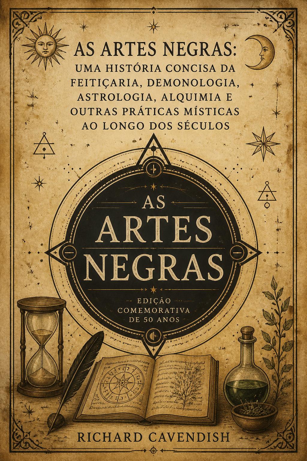 As Artes Negras: Uma História Concisa da Feitiçaria, Demonologia, Astrologia, Alquimia e Outras Práticas Místicas ao Longo dos Séculos