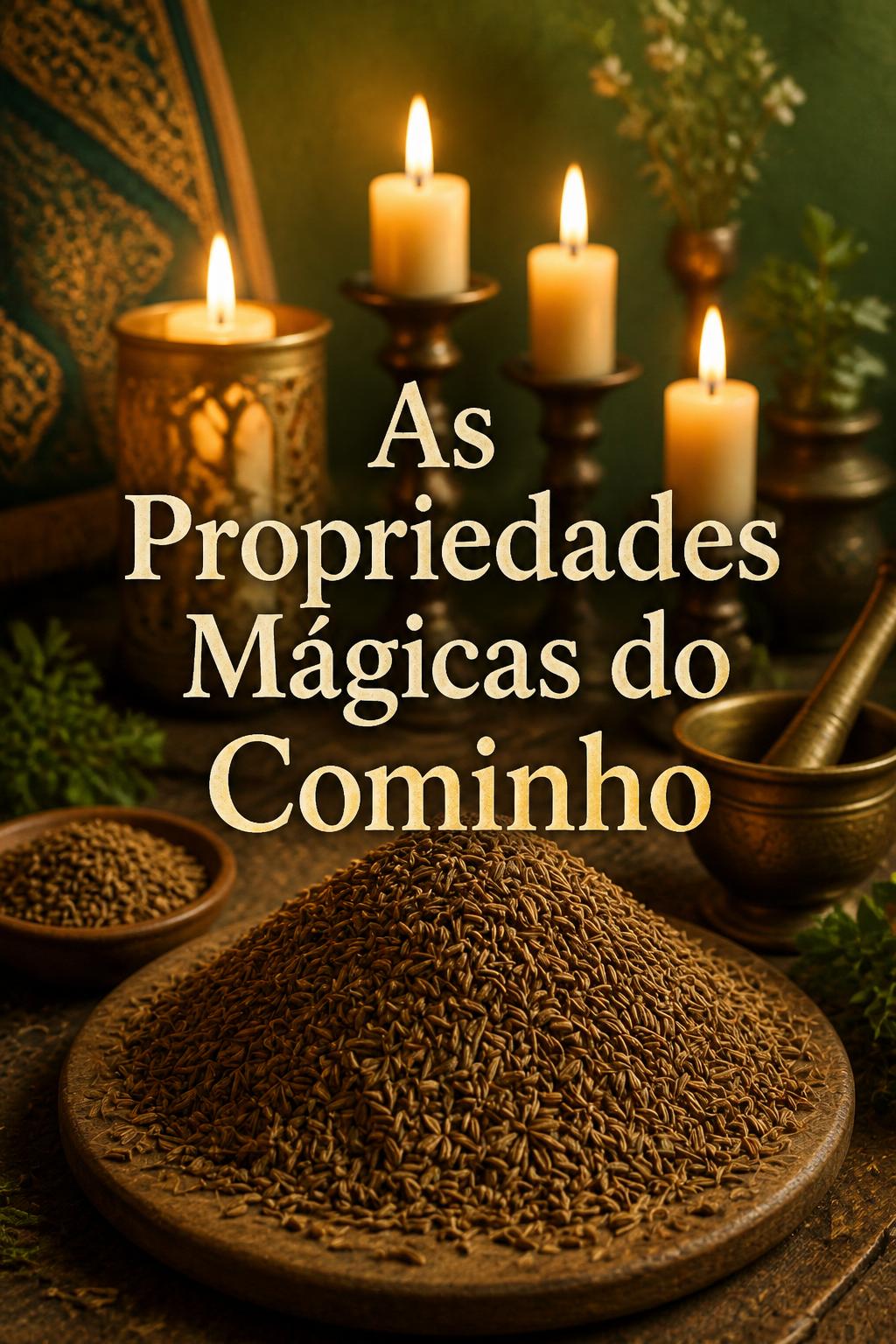 As Propriedades Mágicas do Cominho