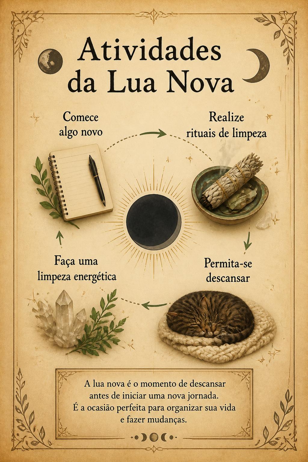 Atividades da Lua Nova