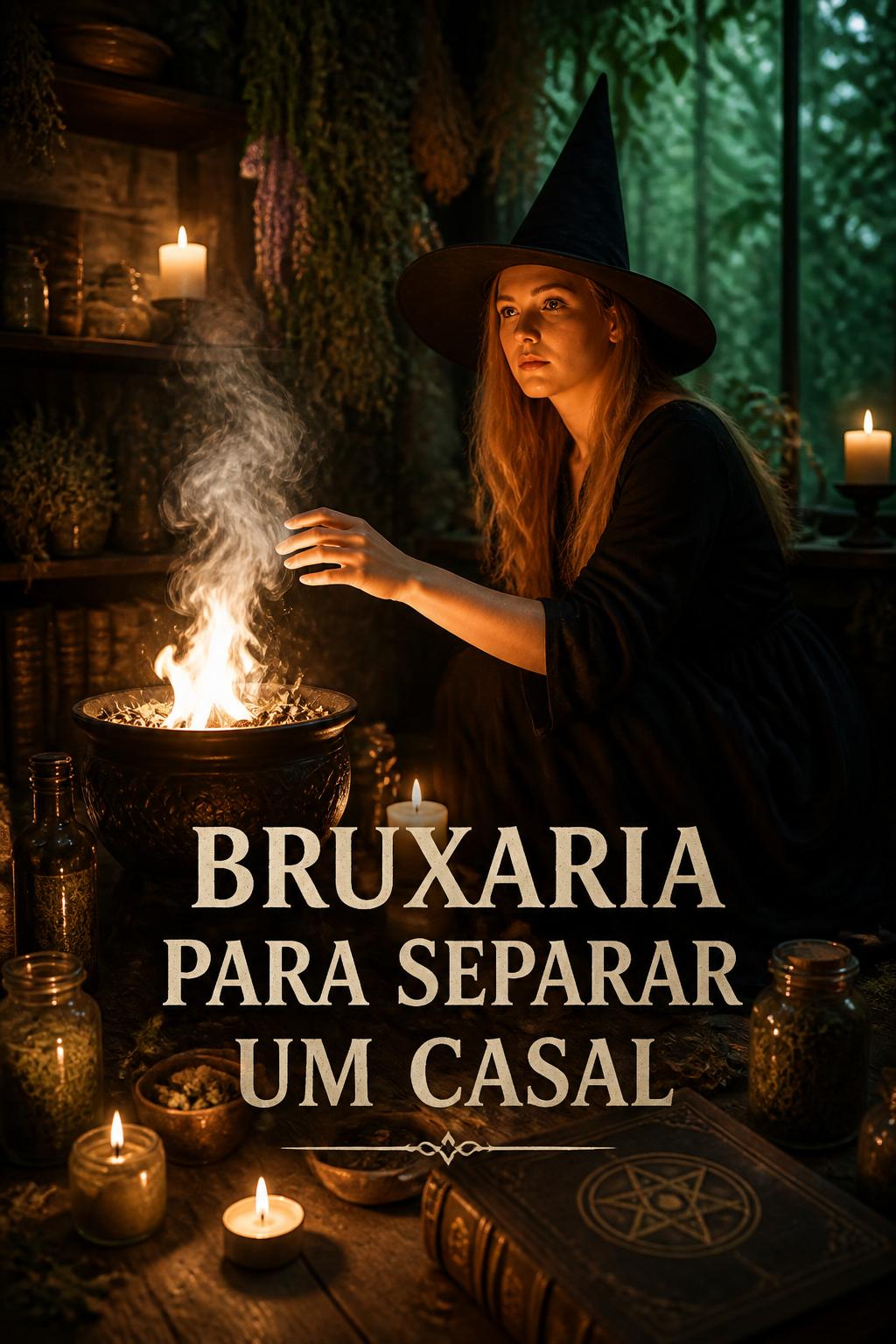 Bruxaria para separar um casal