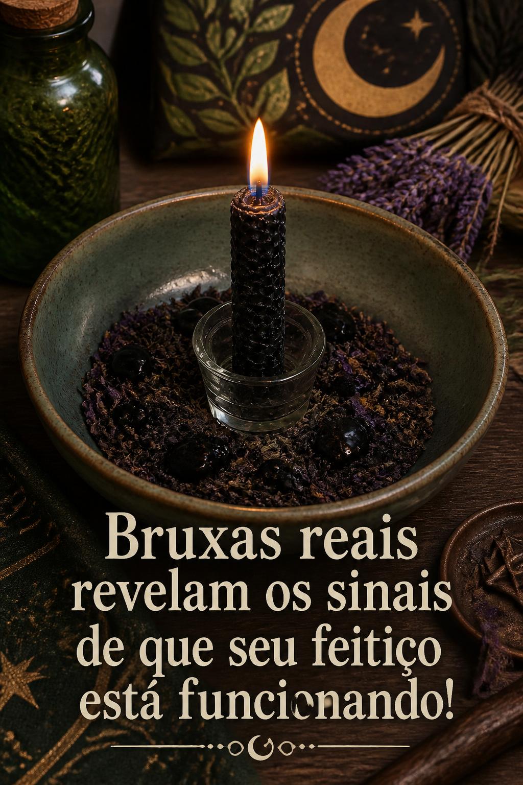Bruxas reais revelam os sinais de que seu feitiço está funcionando!
