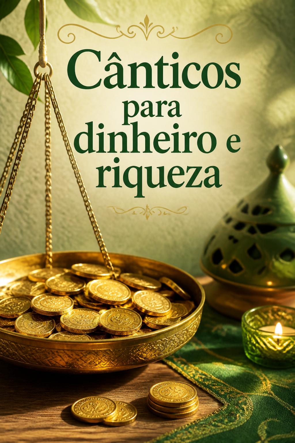 Cânticos para dinheiro e riqueza
