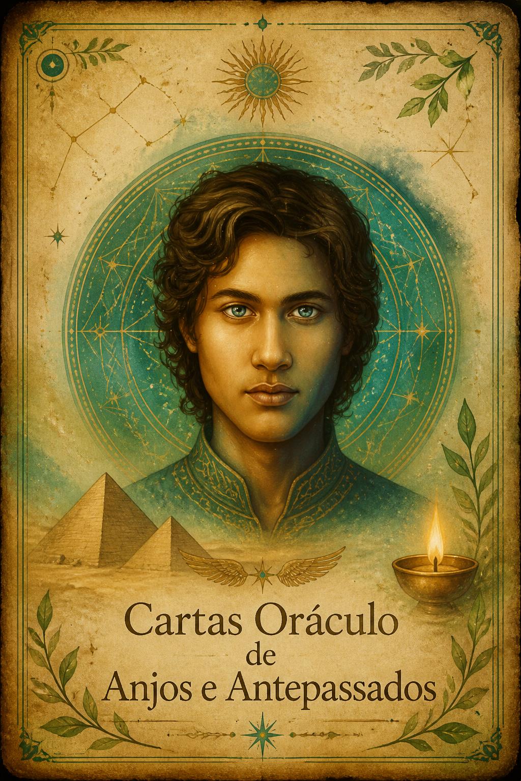 Cartas Oráculo de Anjos e Antepassados
