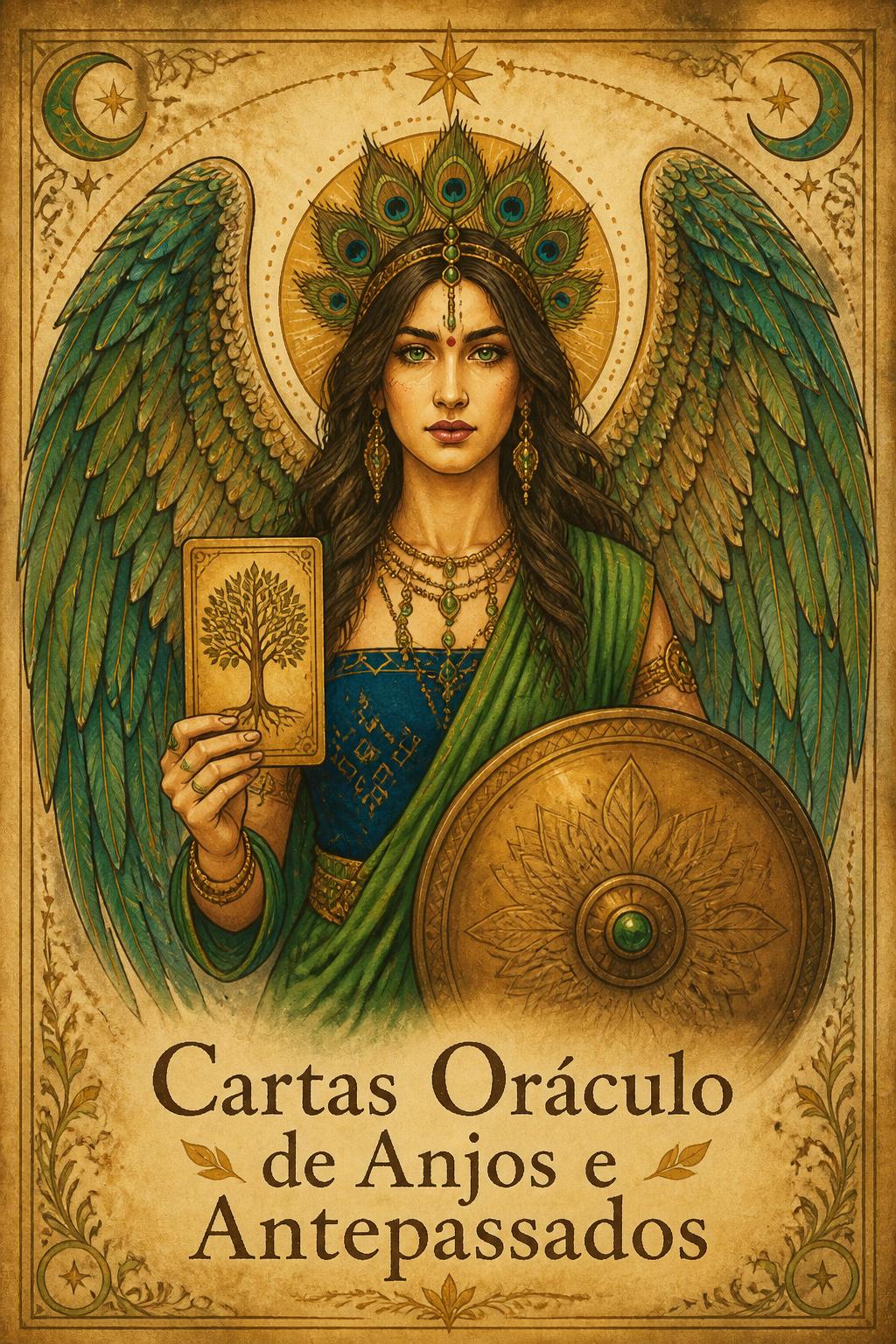Cartas Oráculo de Anjos e Antepassados