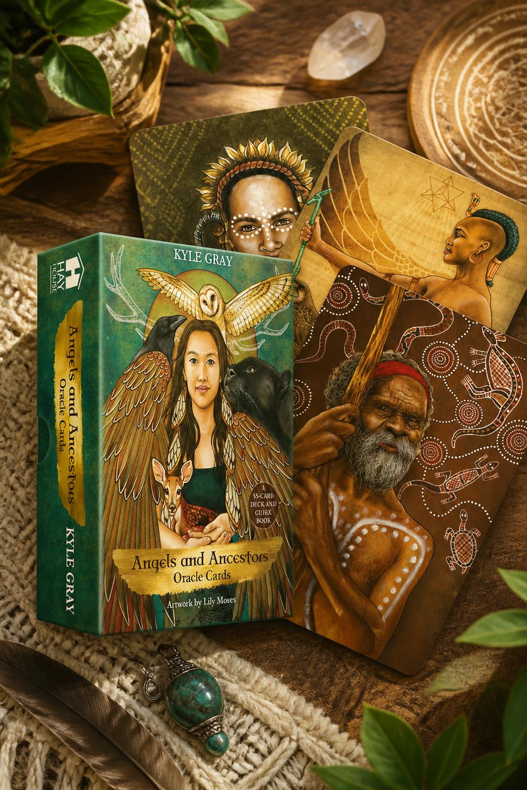 Cartas Oráculo de Anjos e Antepassados