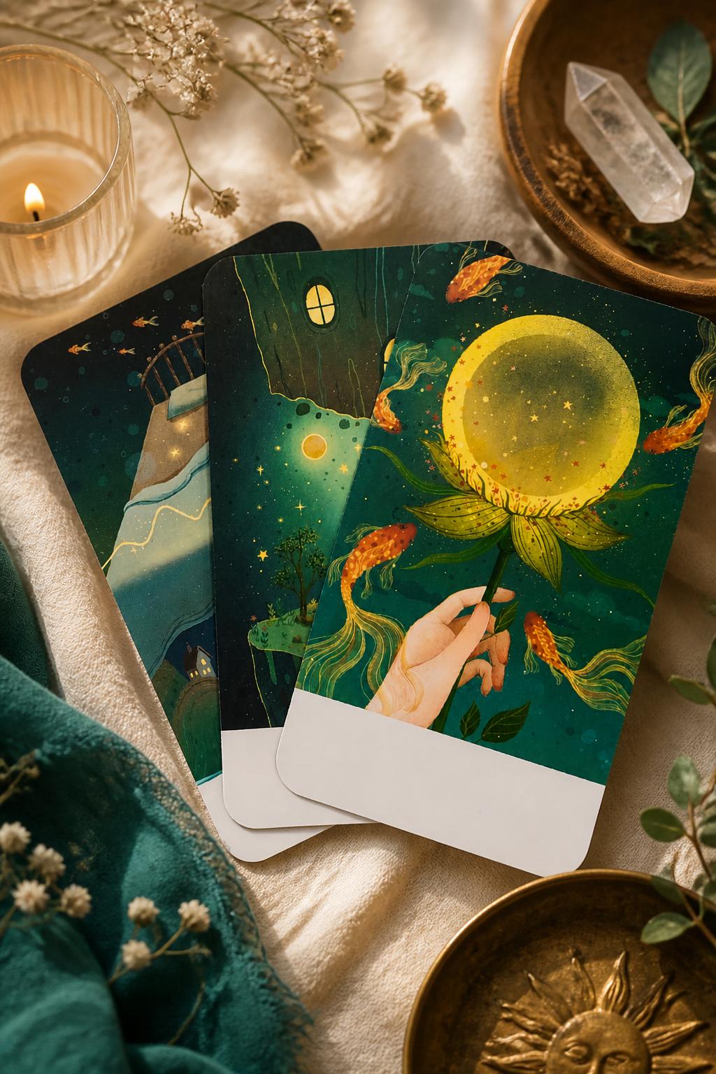 Cartas Oráculo do Ritual dos Sonhos