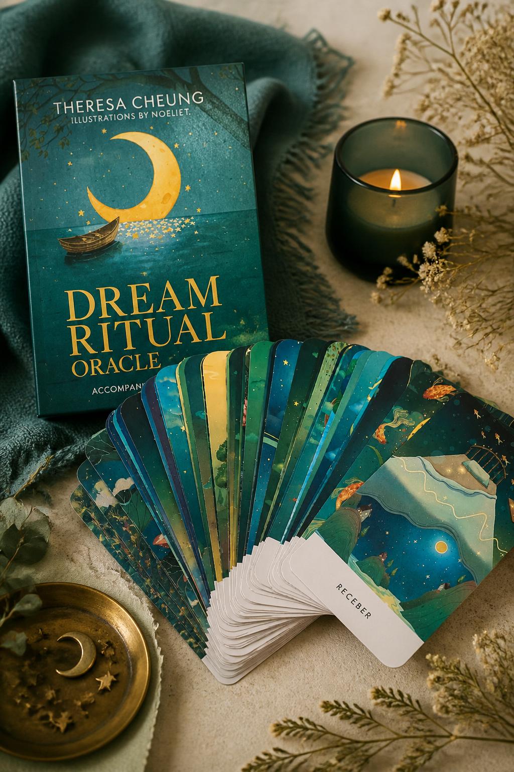 Cartas Oráculo do Ritual dos Sonhos