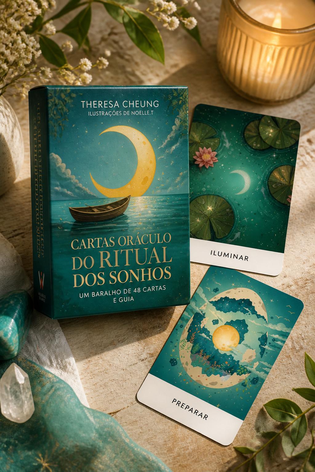 Cartas Oráculo do Ritual dos Sonhos