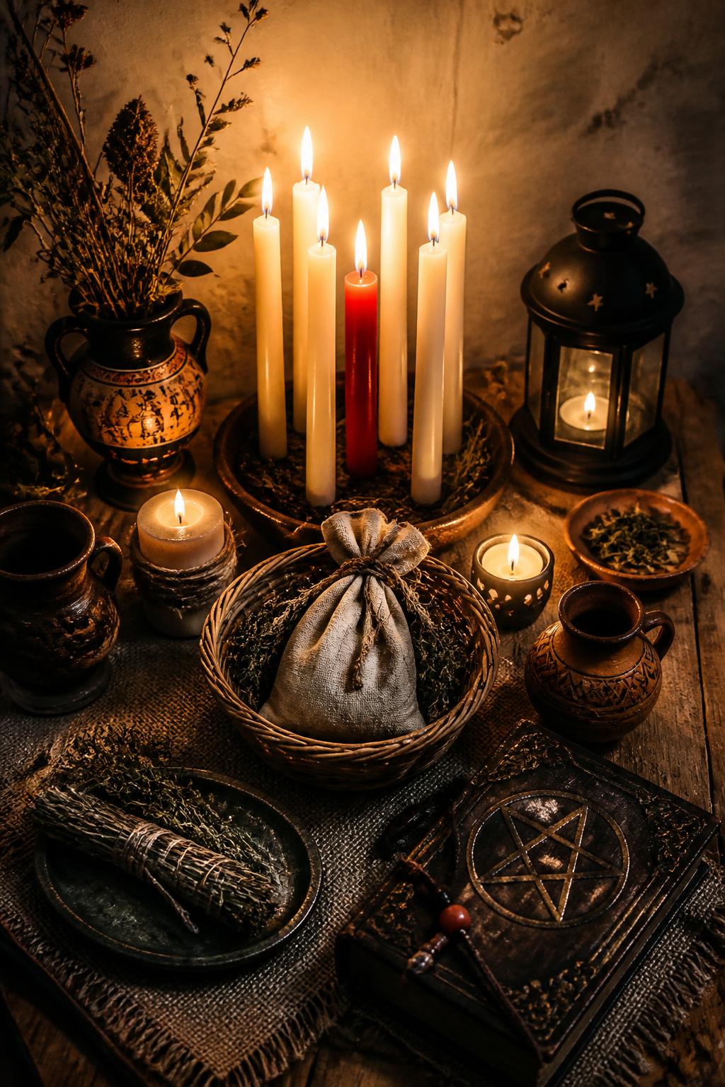 Spell Como Amaldiçoar Alguém - Feitiço de Vingança
