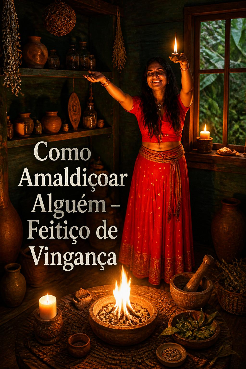 Como Amaldiçoar Alguém - Feitiço de Vingança