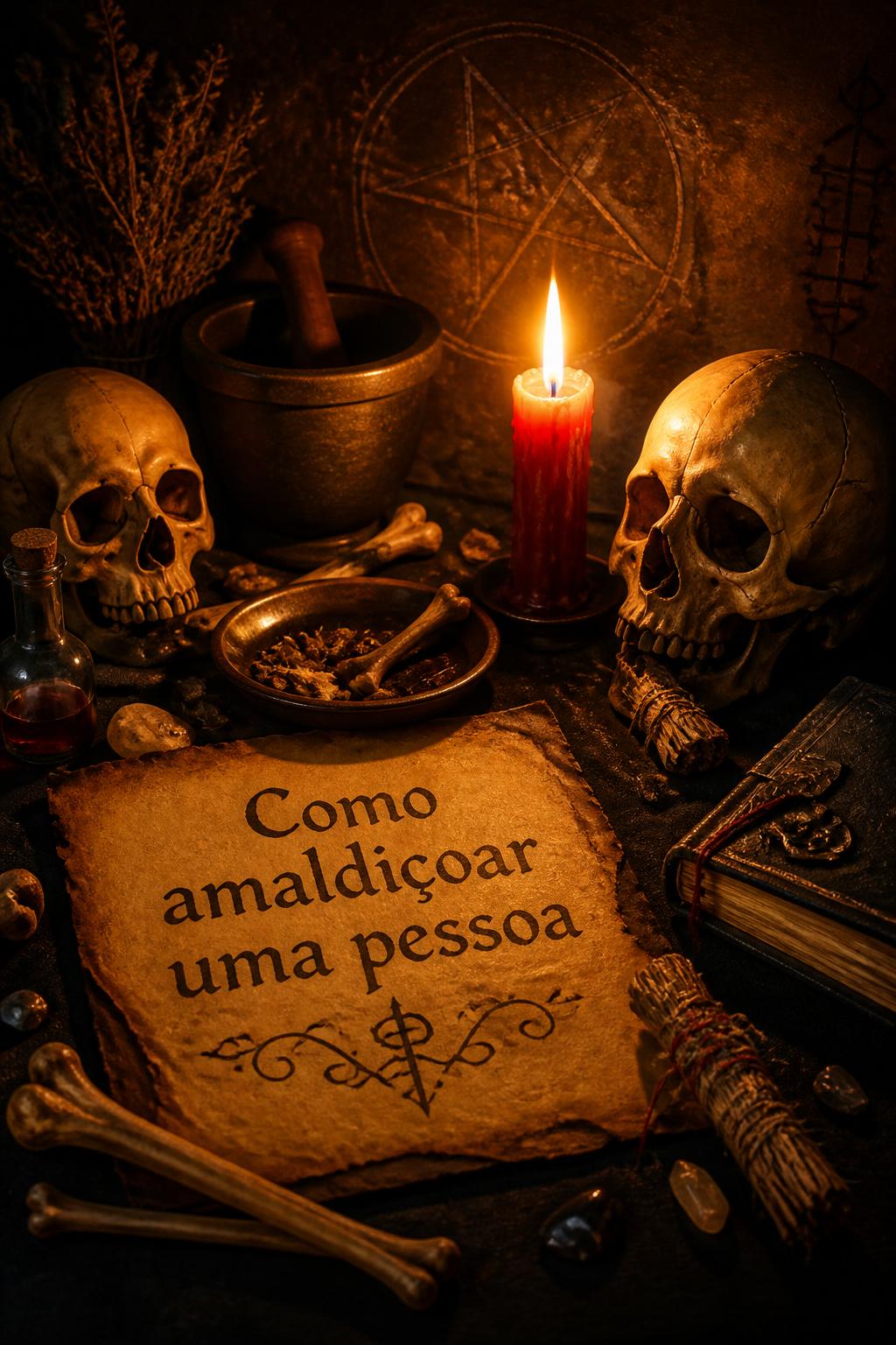 Como amaldiçoar uma pessoa