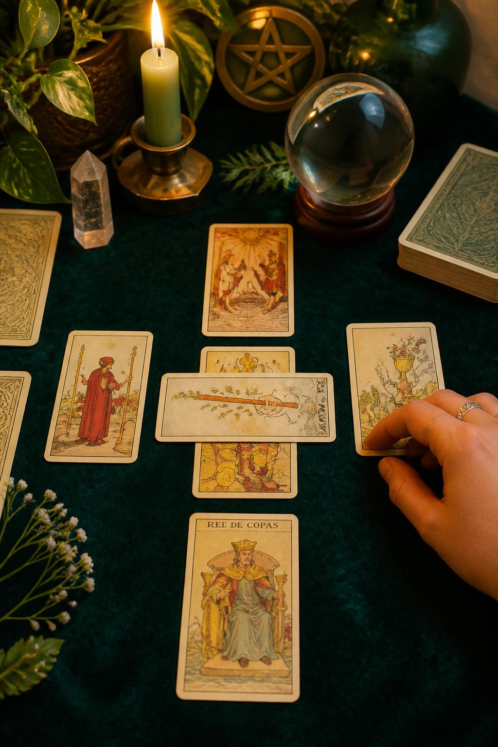 Como aprender magia branca