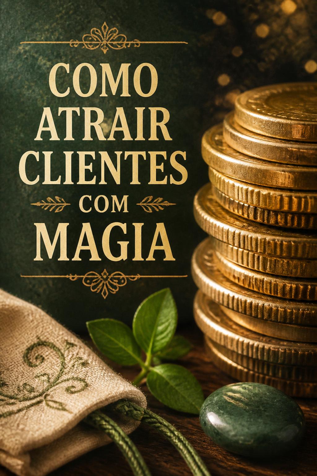 Como atrair clientes com magia
