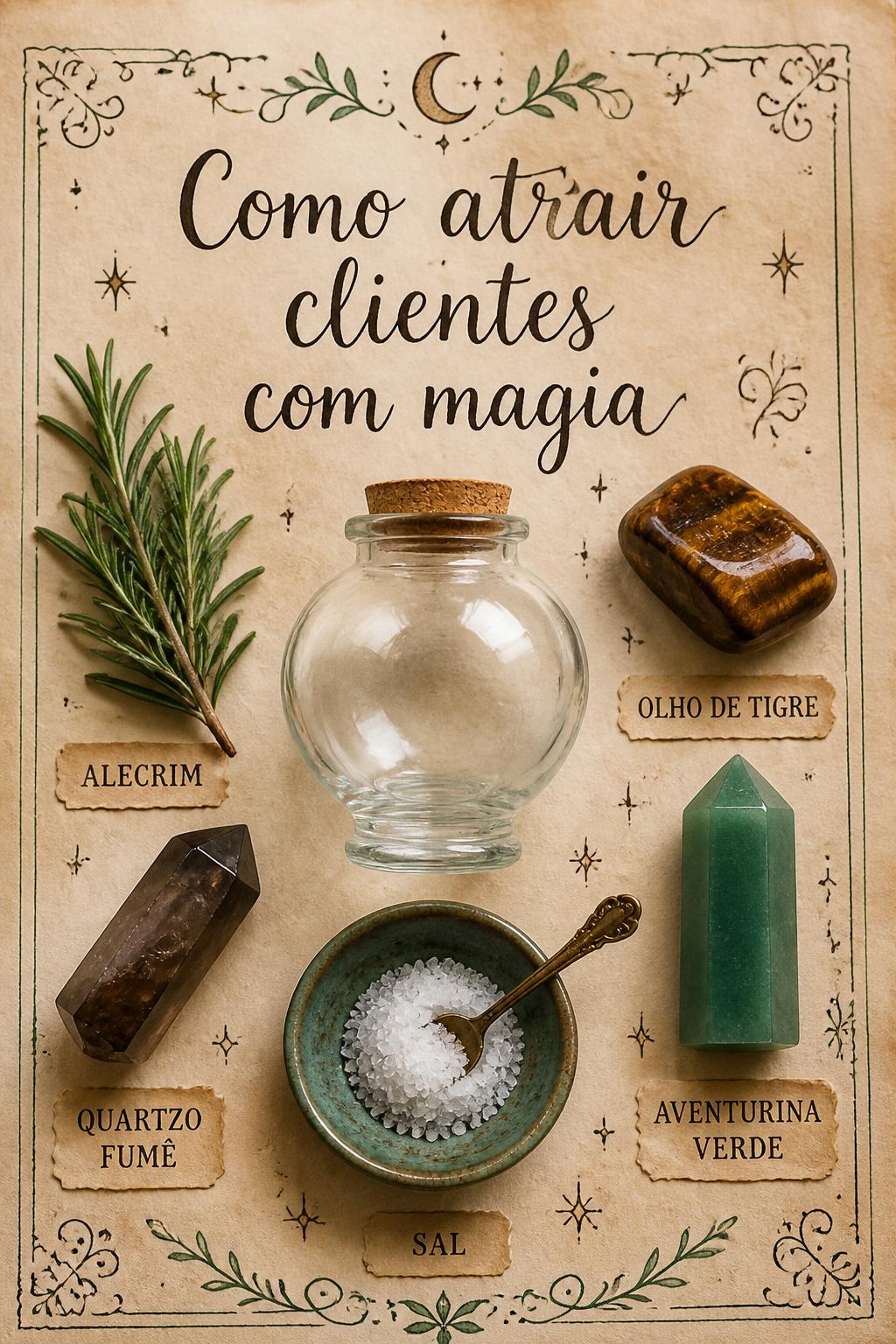 Como atrair clientes com magia