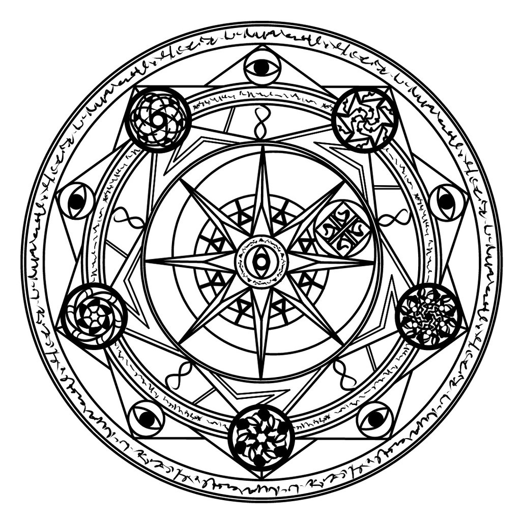 Como desenhar um círculo mágico para seus rituais