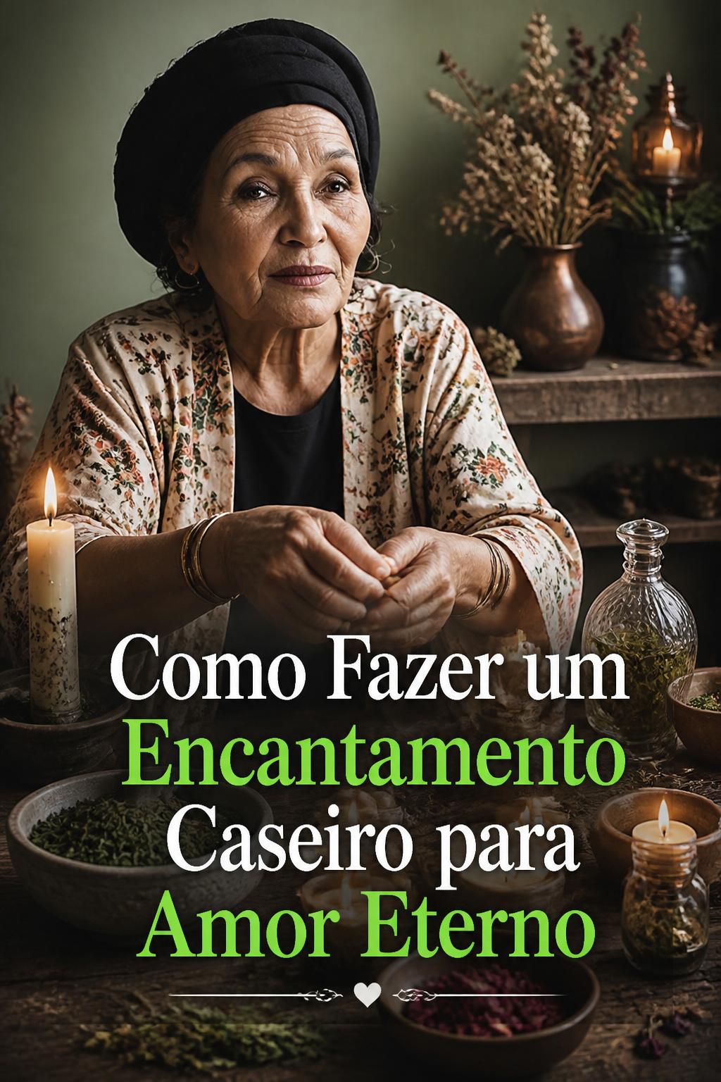 Como Fazer um Encantamento Caseiro para Amor Eterno