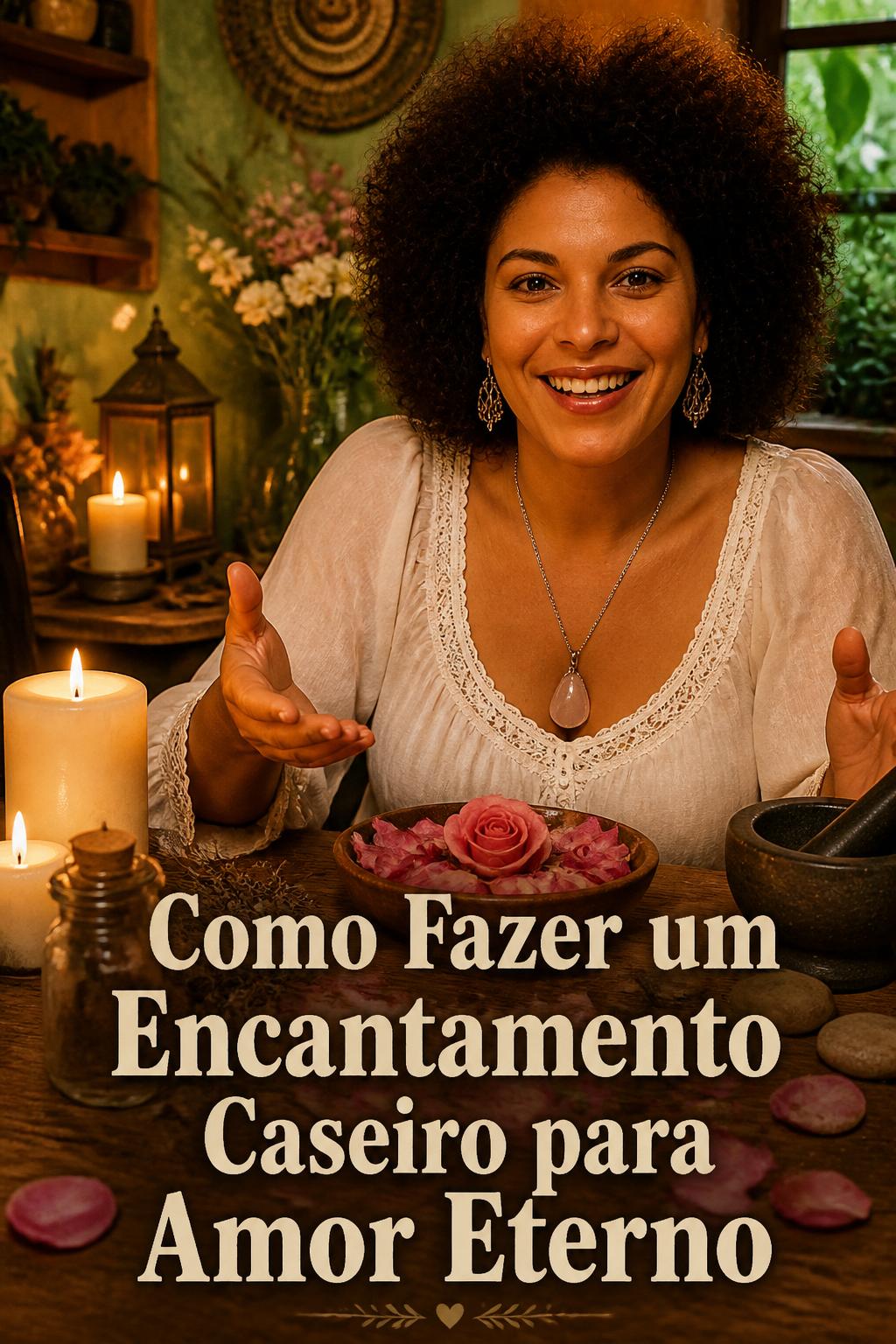 Como Fazer um Encantamento Caseiro para Amor Eterno
