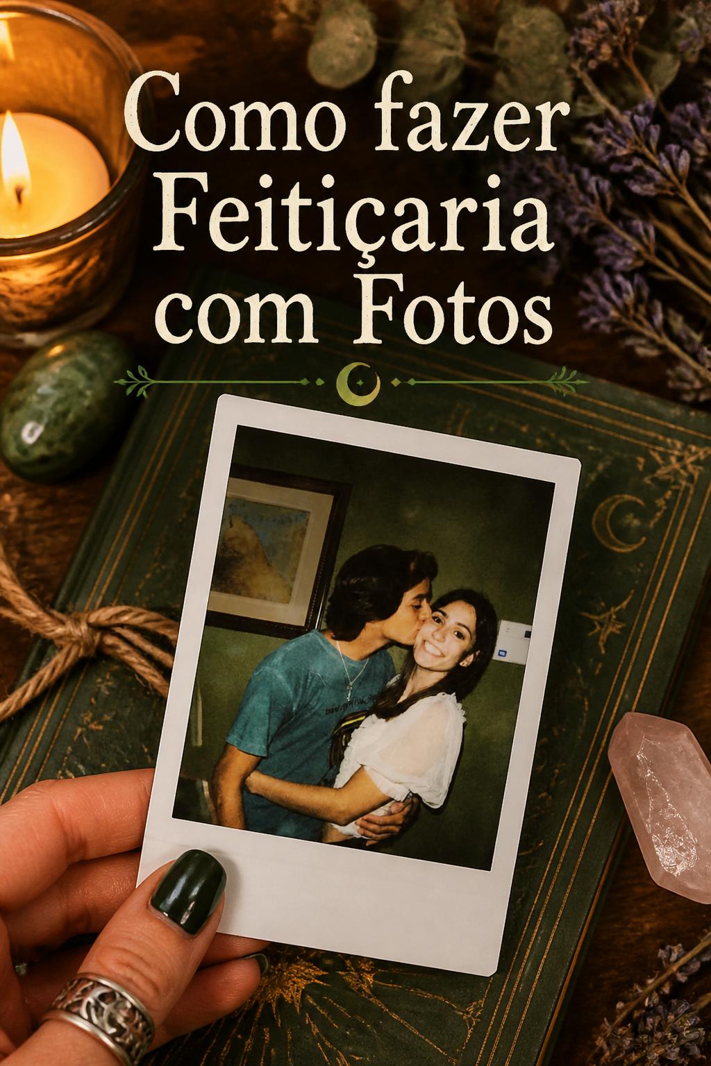 Como fazer Feitiçaria com Fotos