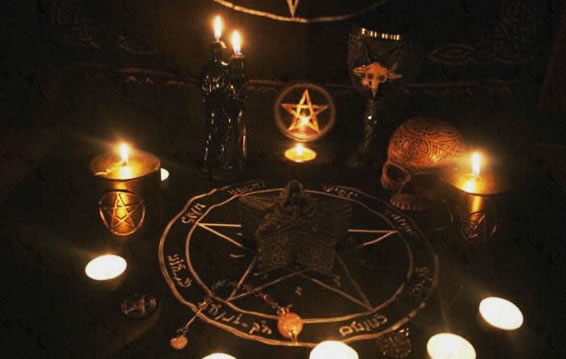 Como fazer magia negra