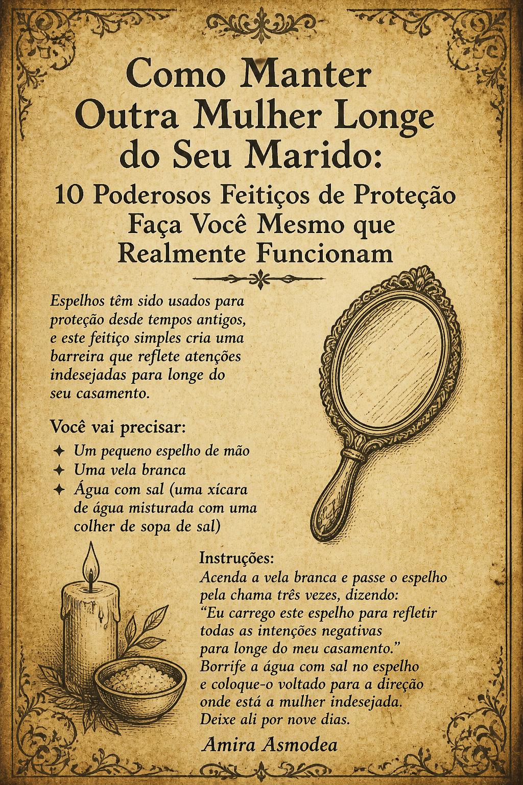 Como Manter Outra Mulher Longe do Seu Marido: 10 Poderosos Feitiços de Proteção Faça Você Mesmo que Realmente Funcionam