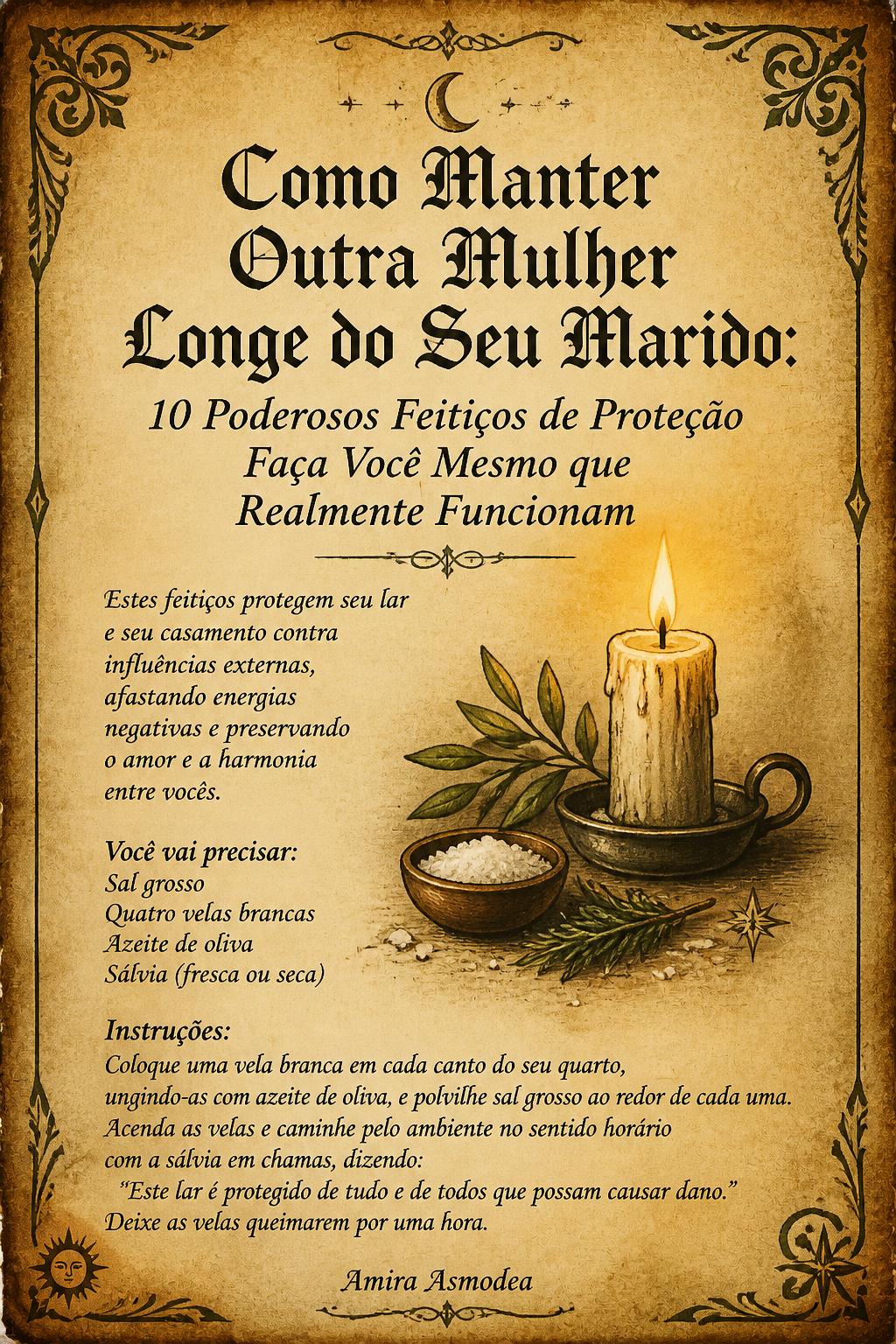 Como Manter Outra Mulher Longe do Seu Marido: 10 Poderosos Feitiços de Proteção Faça Você Mesmo que Realmente Funcionam