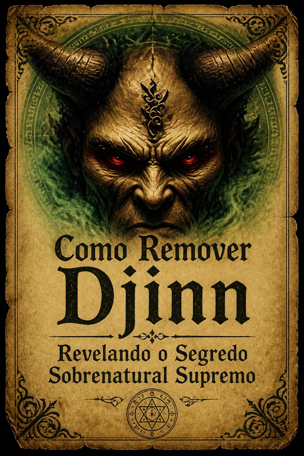 Como Remover Djinn, Revelando o Segredo Sobrenatural Supremo