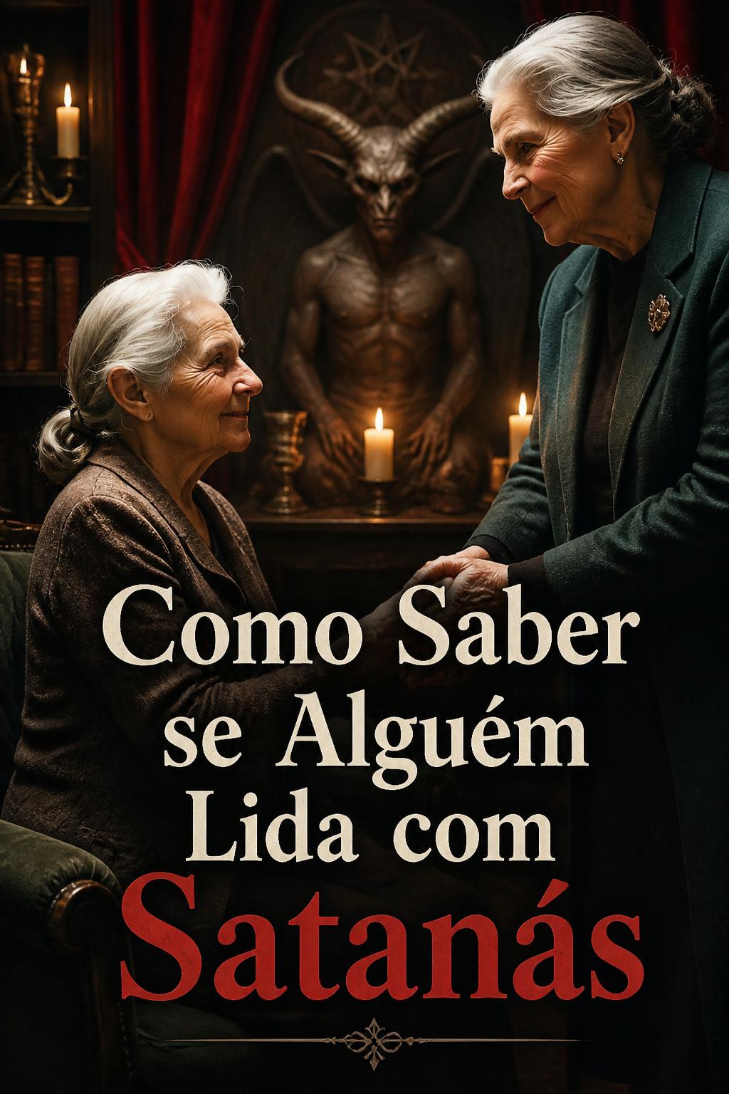 Como Saber se Alguém Lida com Satanás
