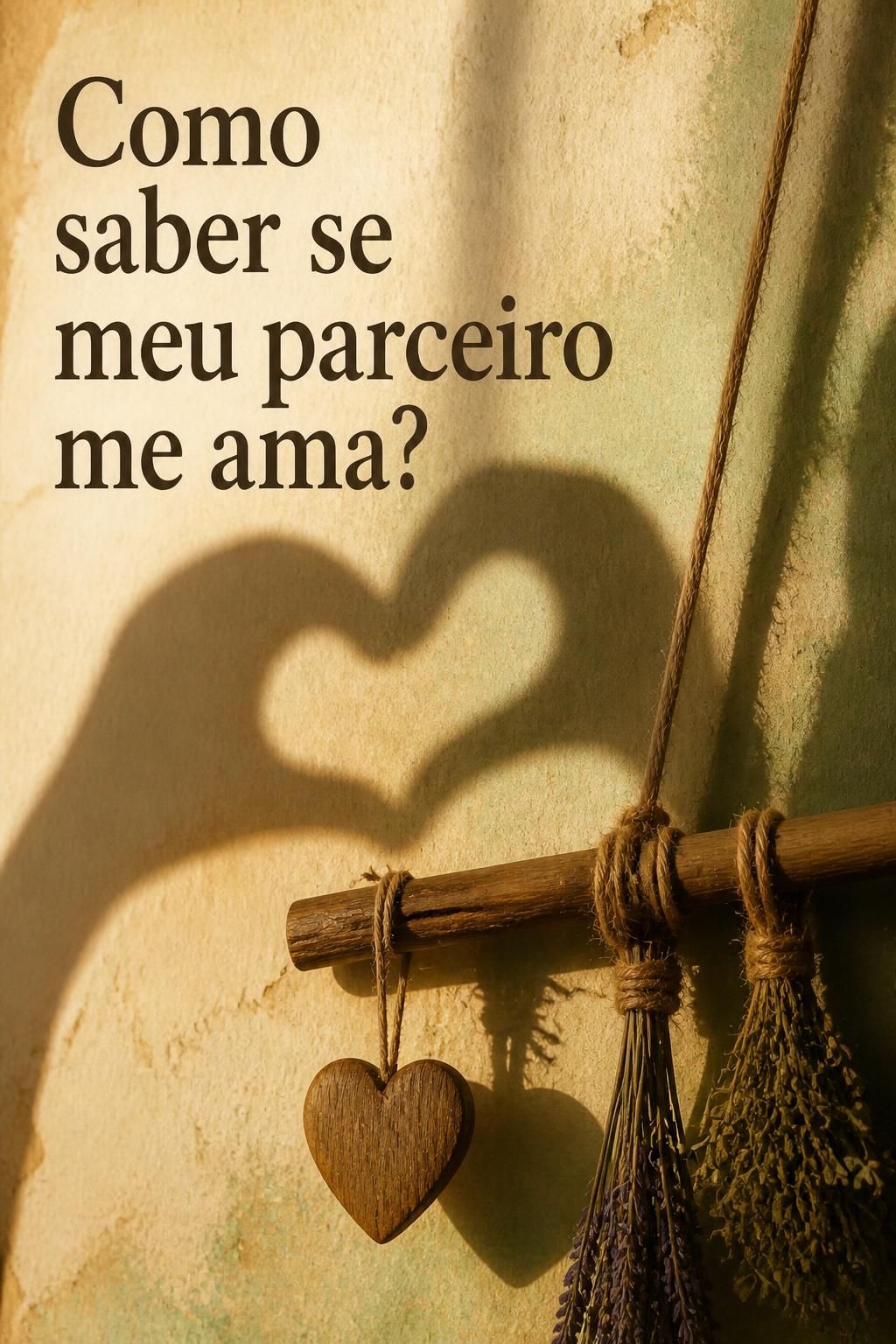 Como saber se meu parceiro me ama?