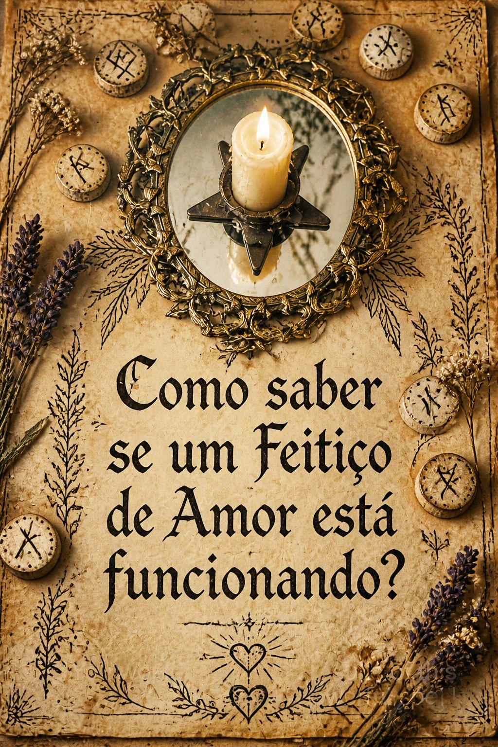 How do we know if a Love Spell is working? Como saber se um Feitiço de Amor está funcionando?