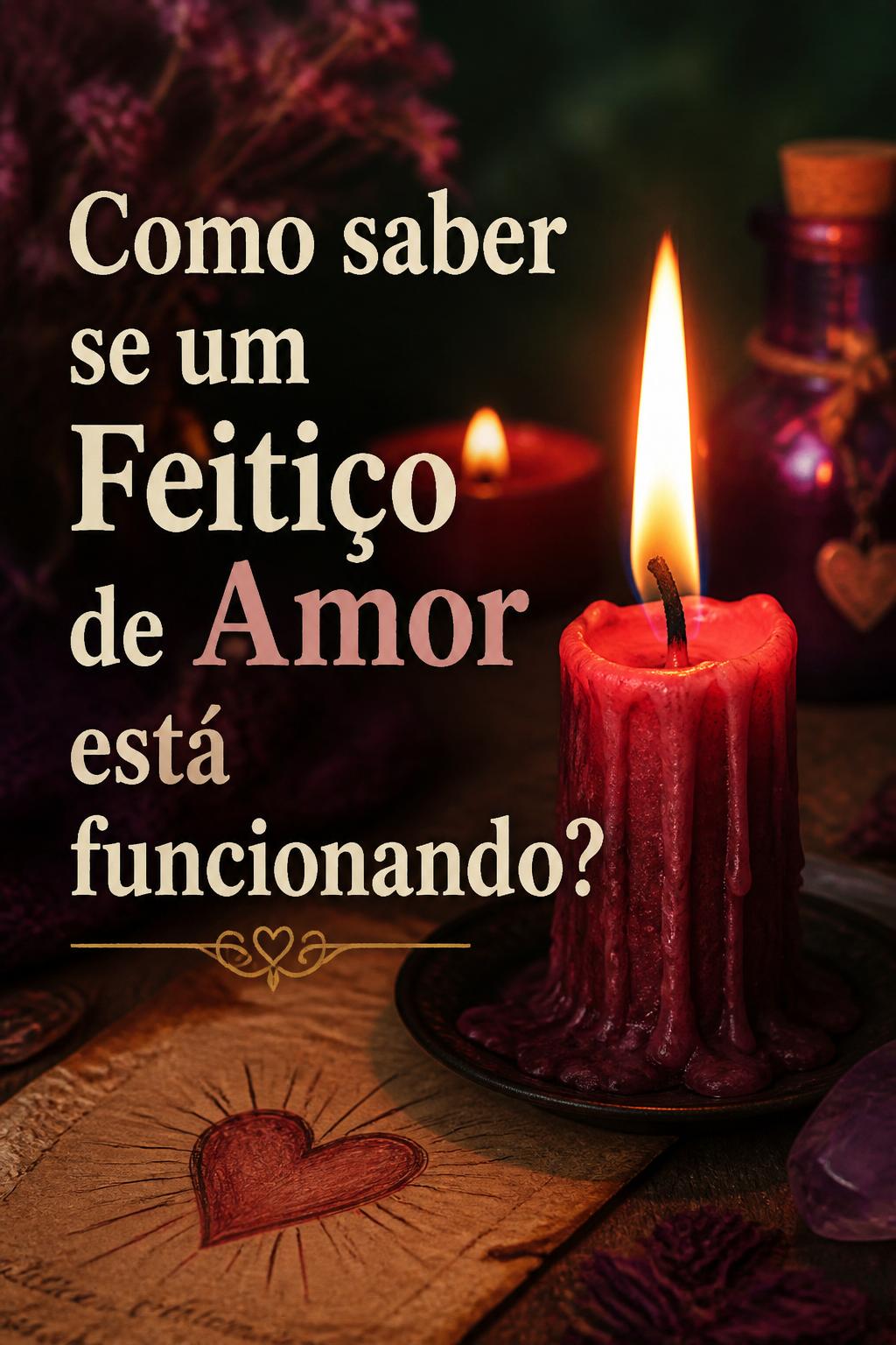 How do we know if a Love Spell is working? Como saber se um Feitiço de Amor está funcionando?