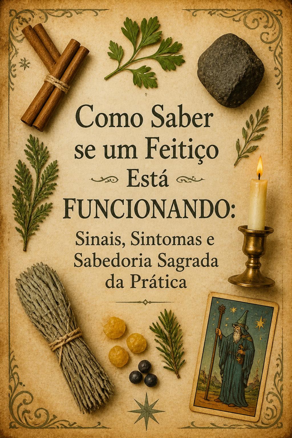Como Saber se um Feitiço Está Funcionando: Sinais, Sintomas e Sabedoria Sagrada da Prática