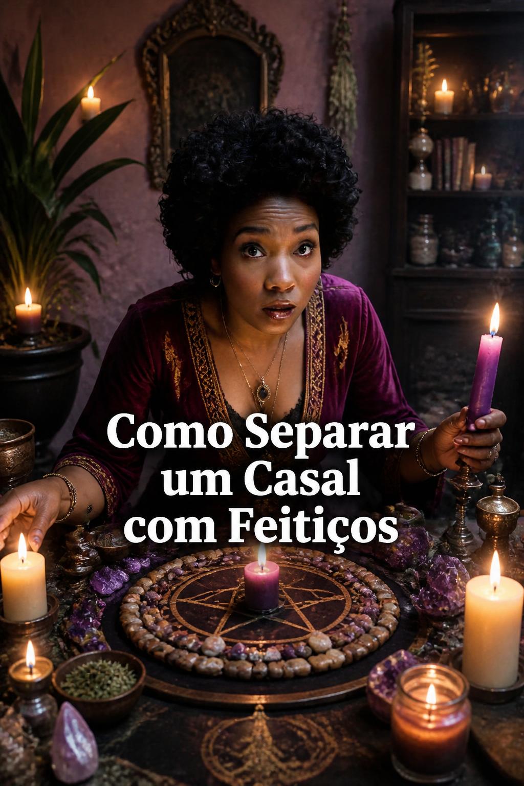 Como Separar um Casal com Feitiços