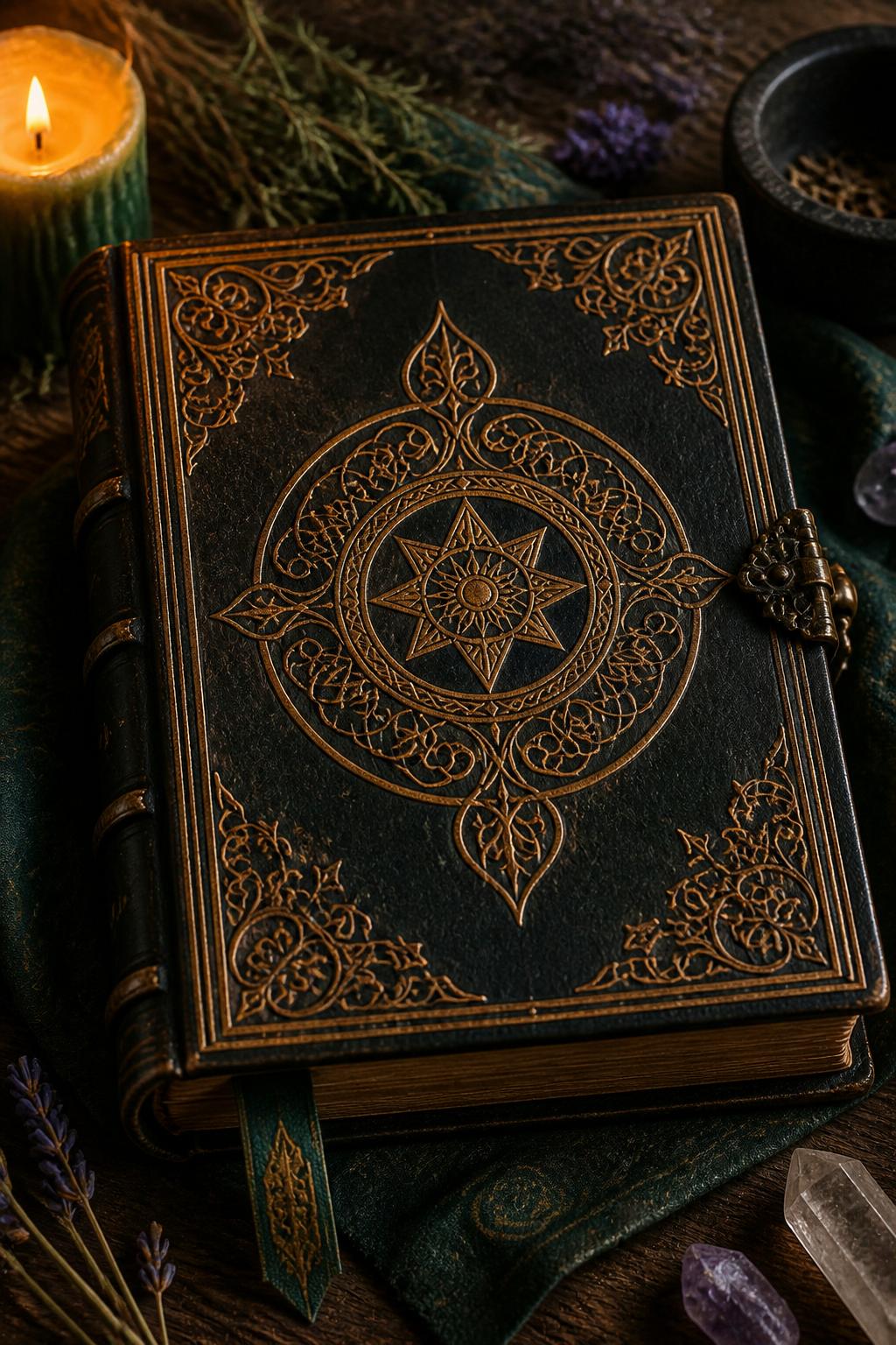Crie Seu Próprio Livro das Sombras
