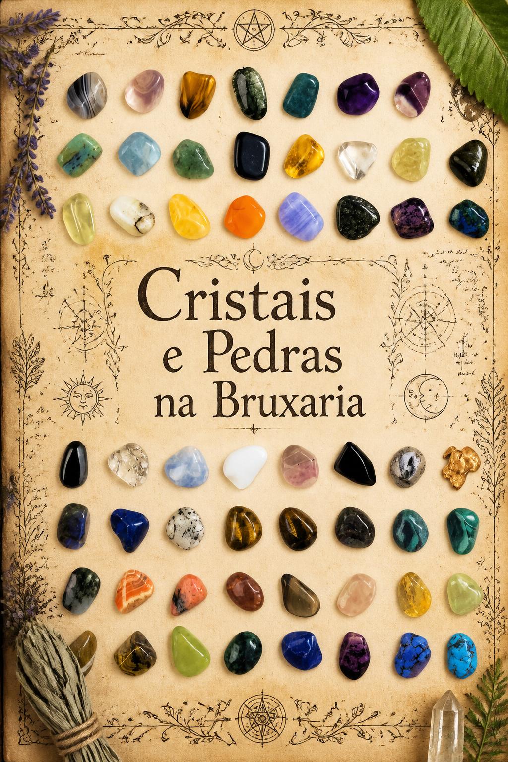 Cristais e Pedras na Bruxaria