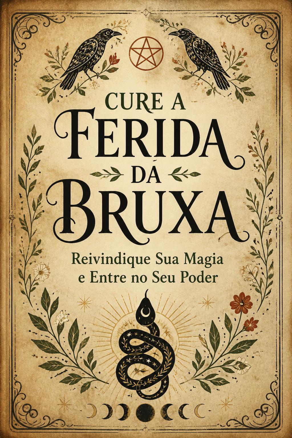 Cure a Ferida da Bruxa: Reivindique Sua Magia e Entre no Seu Poder