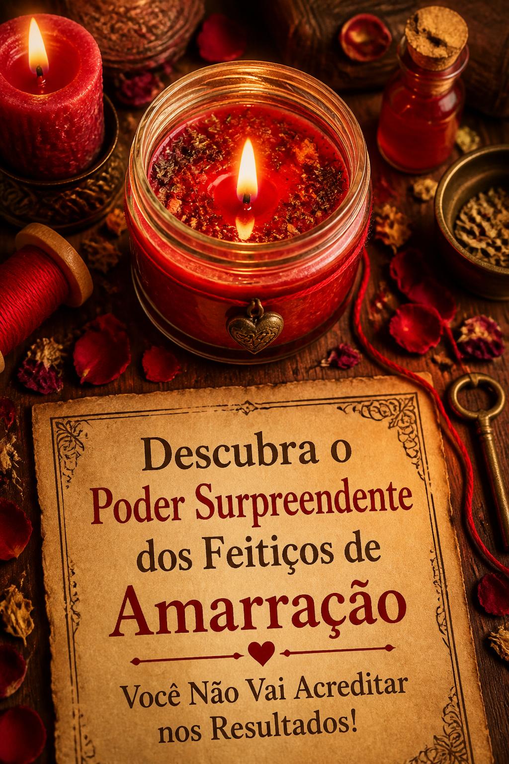 Descubra o Poder Surpreendente dos Feitiços de Amarração - Você Não Vai Acreditar nos Resultados!