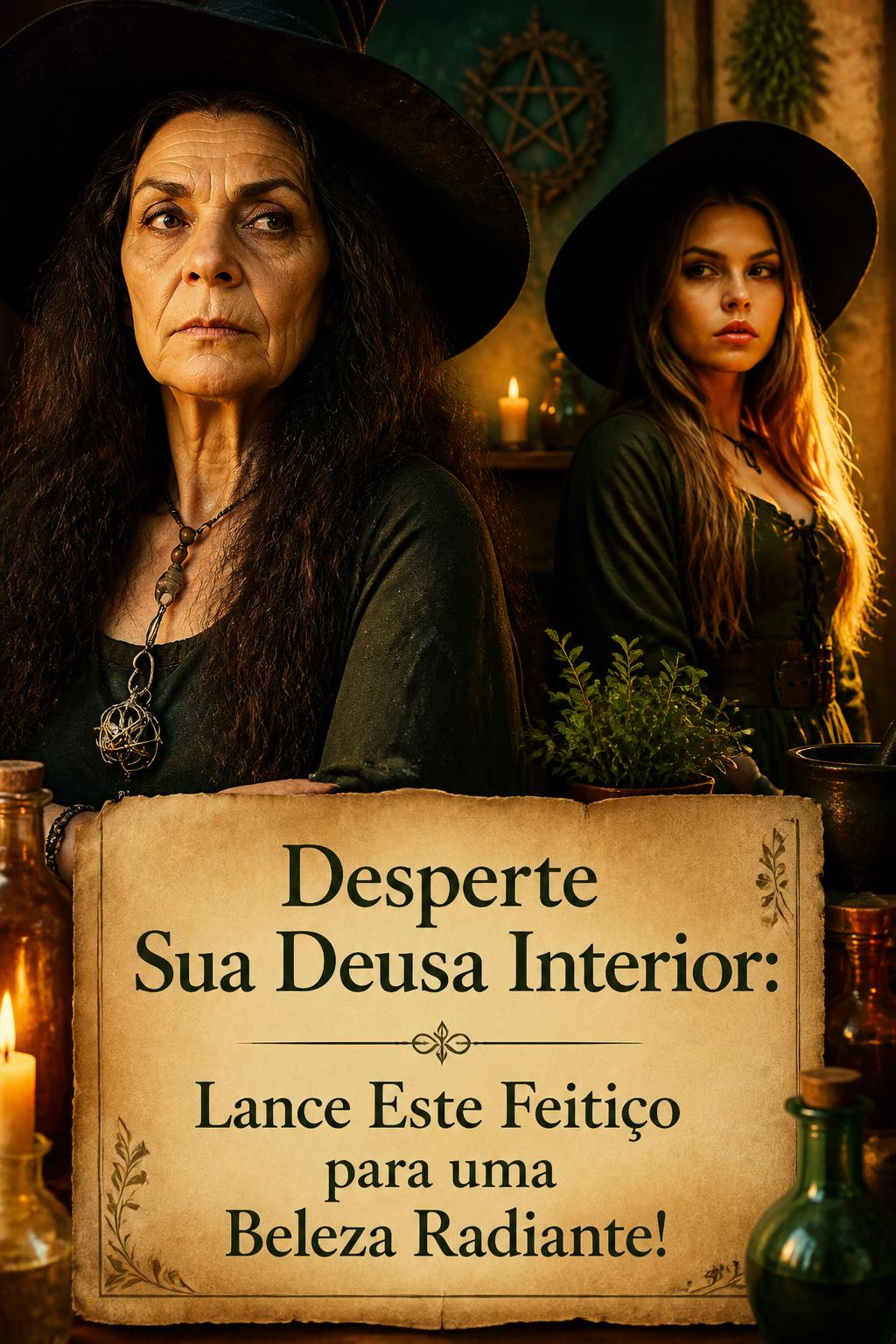 Desperte Sua Deusa Interior: Lance Este Feitiço para uma Beleza Radiante!