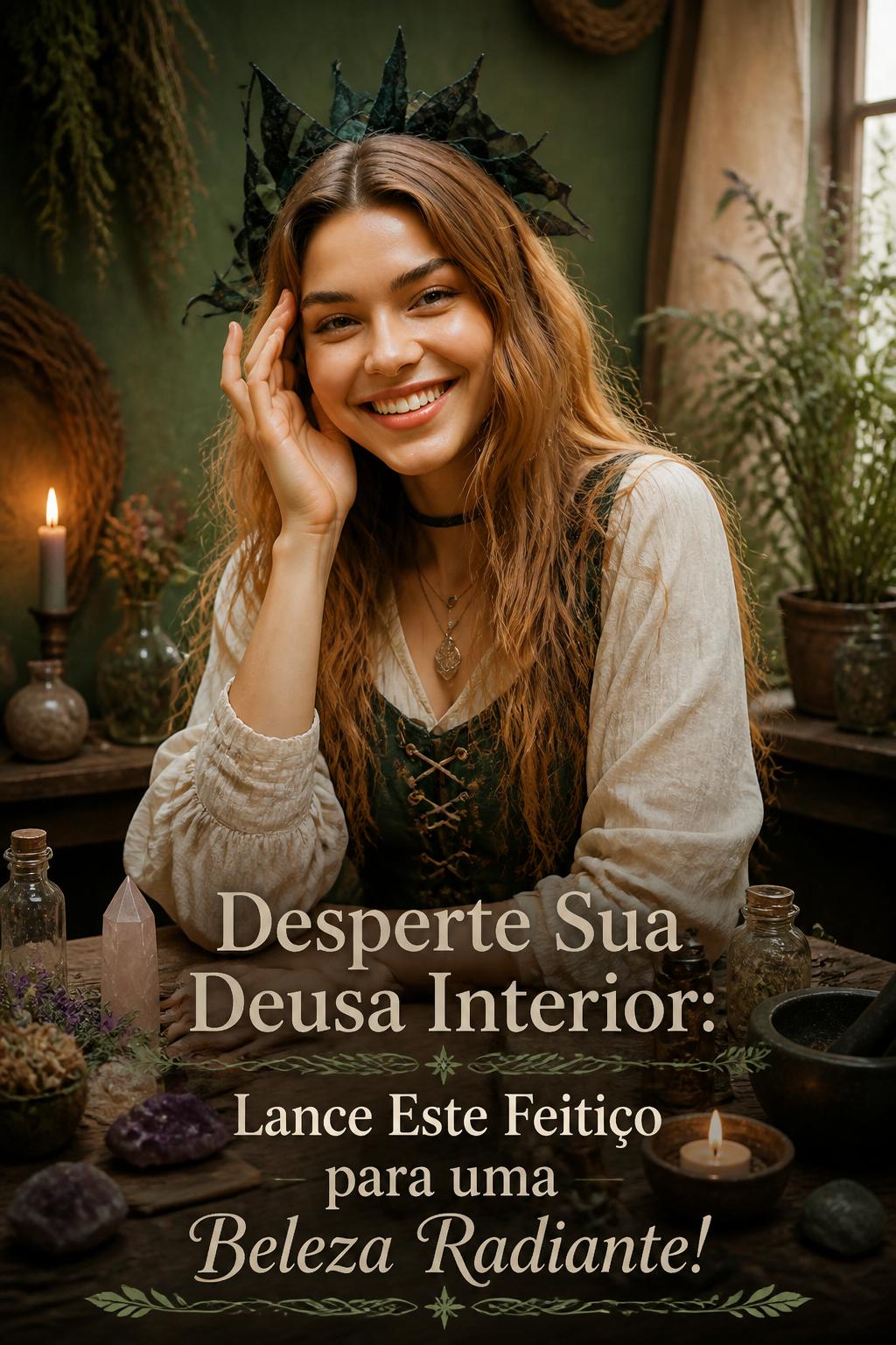 Desperte Sua Deusa Interior: Lance Este Feitiço para uma Beleza Radiante!