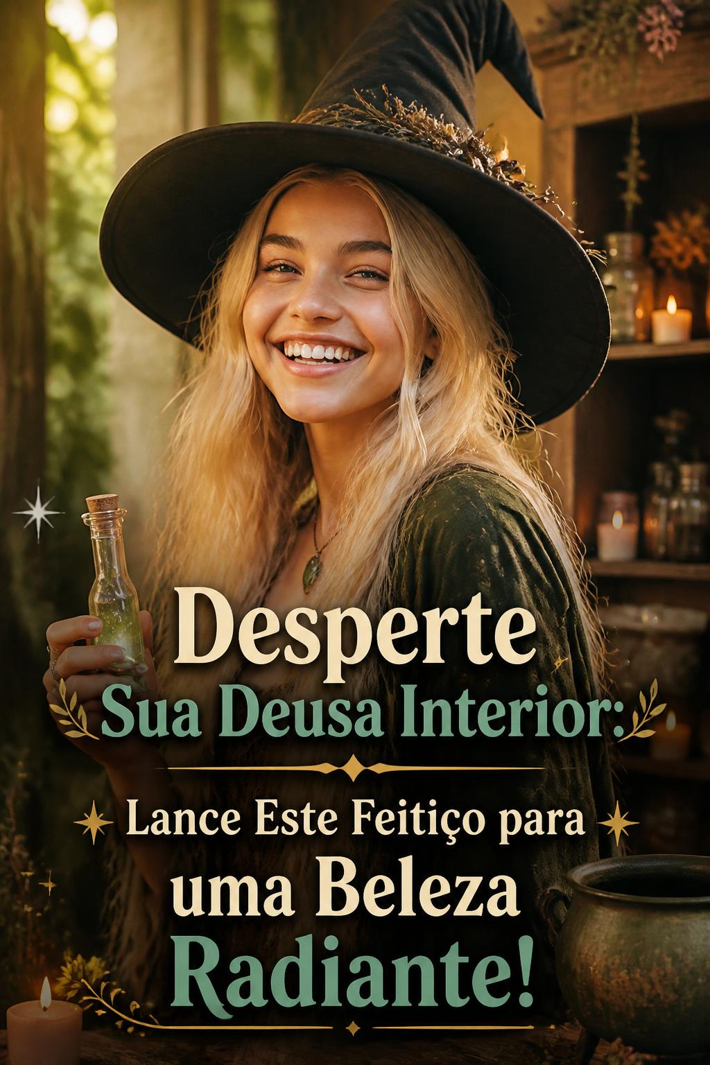 Desperte Sua Deusa Interior: Lance Este Feitiço para uma Beleza Radiante!