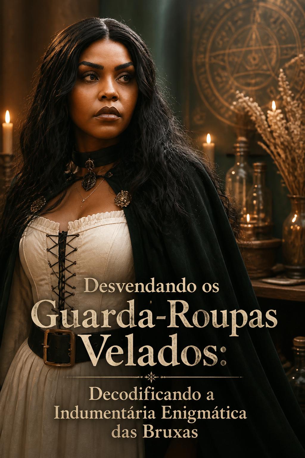 Decoding the Enigmatic Attire of Witches Desvendando os Guarda-Roupas Velados: Decodificando a Indumentária Enigmática das Bruxas