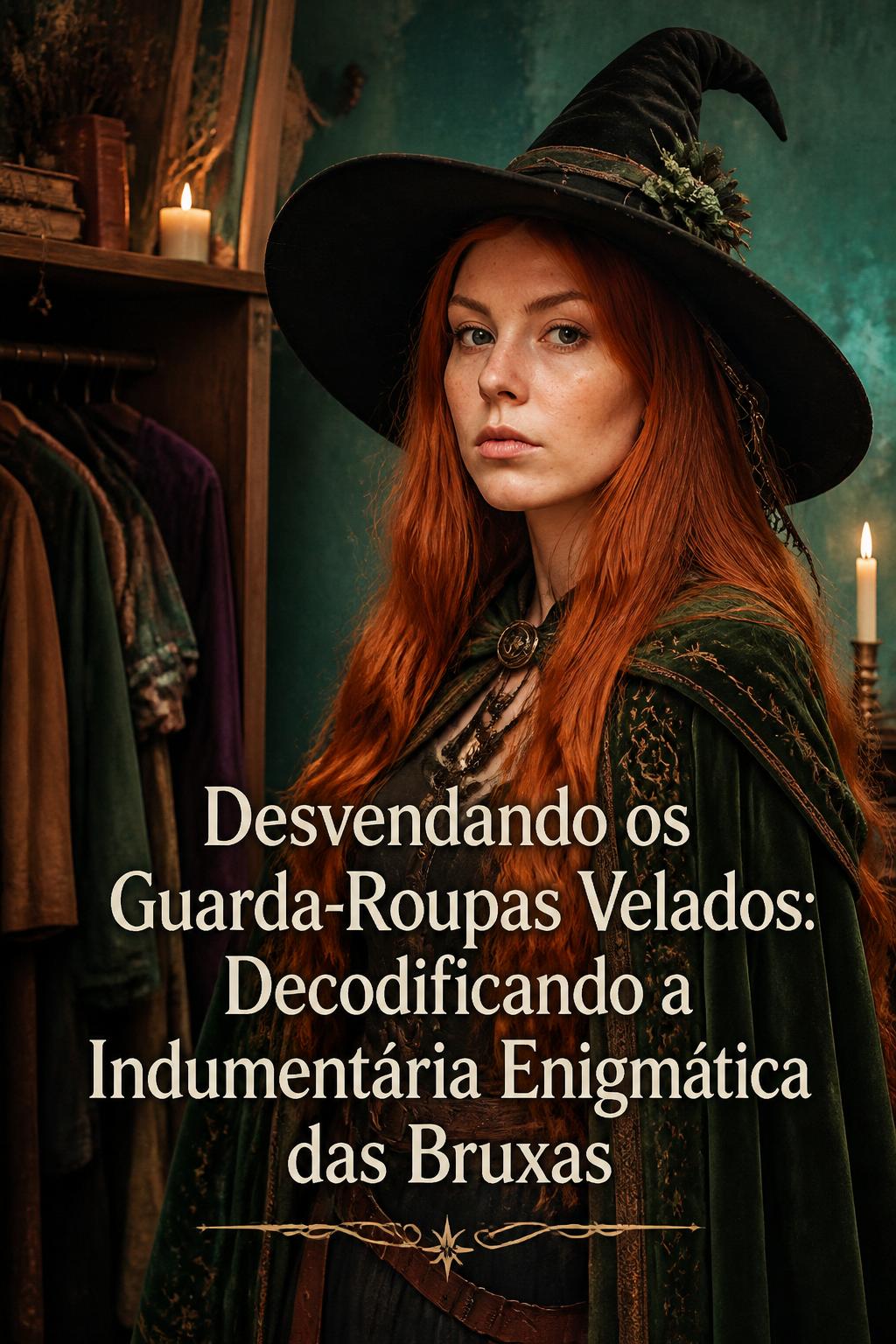 Decoding the Enigmatic Attire of Witches Desvendando os Guarda-Roupas Velados: Decodificando a Indumentária Enigmática das Bruxas
