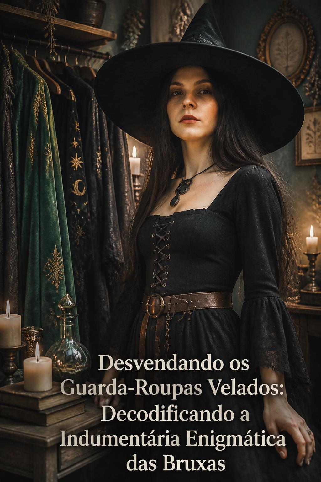 Desvendando os Guarda-Roupas Velados: Decodificando a Indumentária Enigmática das Bruxas