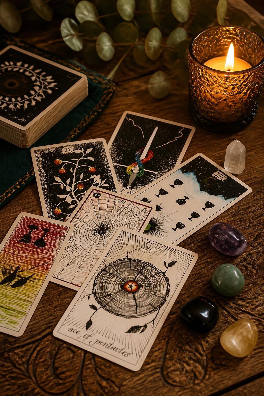 Desvendando os Segredos: 10 Dicas Práticas para Iniciantes no Tarot