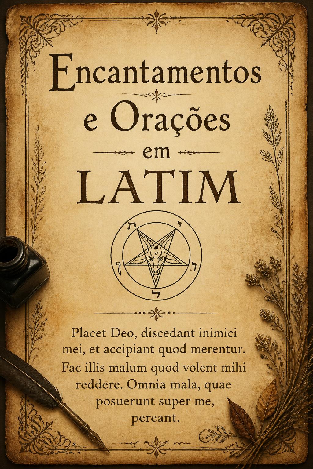 Encantamentos e Orações em Latim