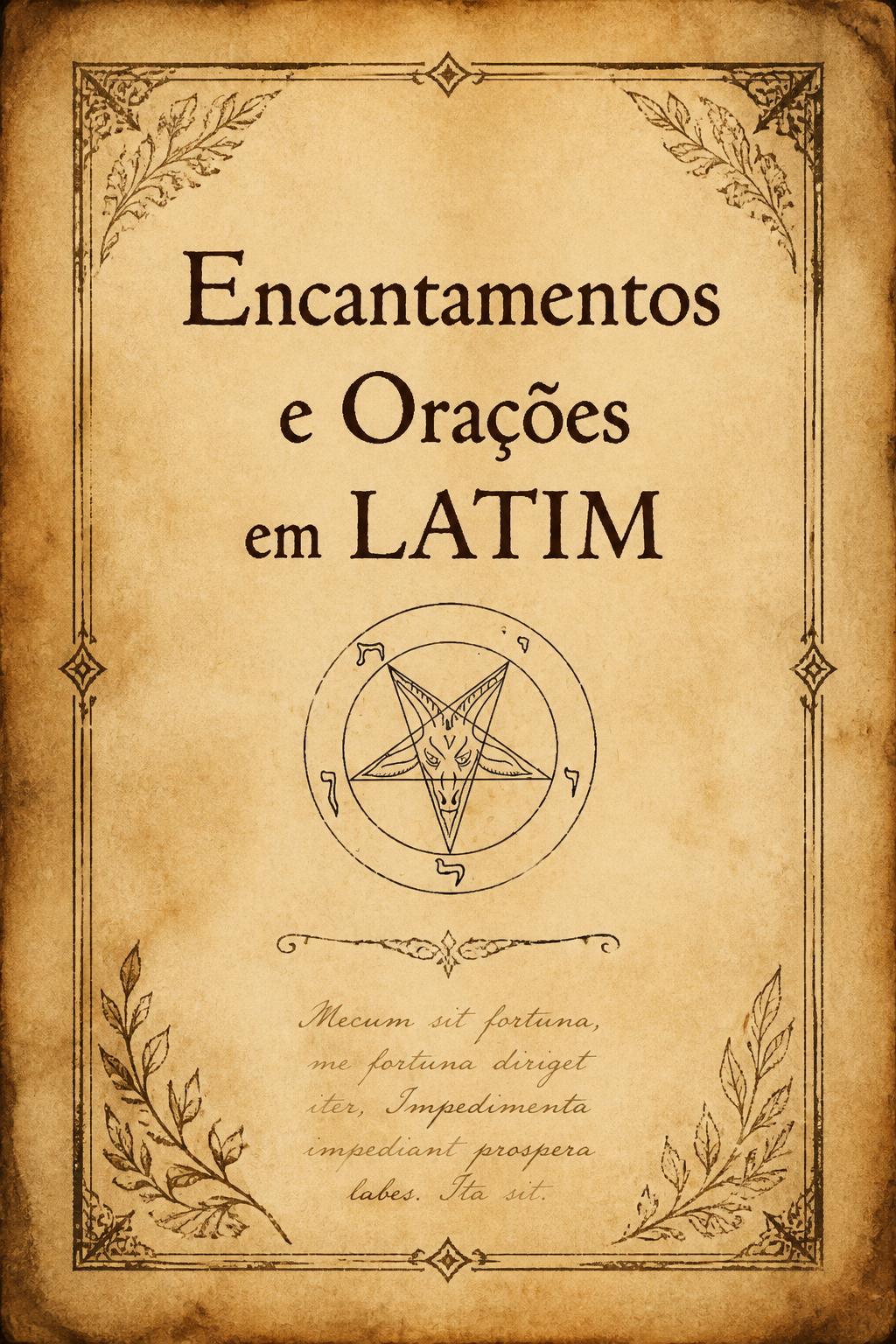 Encantamentos e Orações em Latim